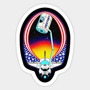 Black Panther Art - NASA Space Badge 58 Sticker